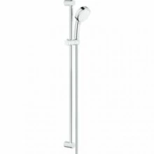 Душевой гарнитур GROHE Tempesta Cosmopolitan 100, 2 режима струи, душевая штанга 900 мм, 5,7 л/мин, хром (27788002)