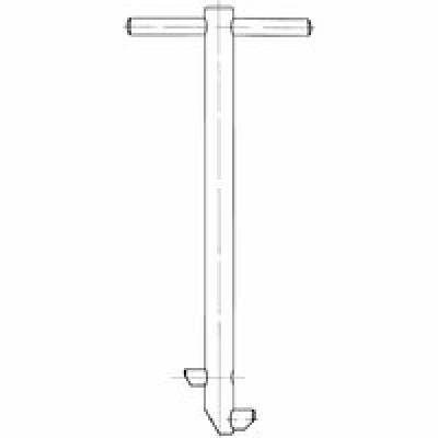 Демонтажный ключ GROHE (19096000) Демонтажный ключ GROHE (19096000)