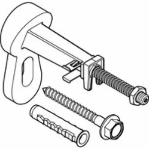 Универсальный монтажный уголок для GROHE Rapid SL (39699000) Универсальный монтажный уголок для GROHE Rapid SL (39699000)