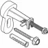 Универсальный монтажный уголок для GROHE Rapid SL (39699000) Универсальный монтажный уголок для GROHE Rapid SL (39699000)