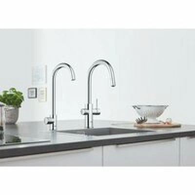 Смеситель для кухни GROHE Blue Home с системой фильтрации, охлаждения и газирования воды, Wi-Fi, хром (31541000) Смеситель для кухни GROHE Blue Home с системой фильтрации, охлаждения и газирования воды, Wi-Fi, хром (31541000)