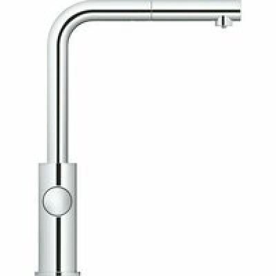 Смеситель для кухонной мойки GROHE Blue Home с системой фильтрации, охлаждения и газирования воды, Wi-Fi, хром (31539000) Смеситель для кухонной мойки GROHE Blue Home с системой фильтрации, охлаждения и газирования воды, Wi-Fi, хром (31539000)