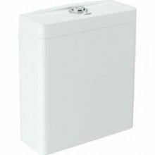 Смывной бачок для унитаза GROHE Bau Ceramic, подводка снизу, альпин-белый (39912000)