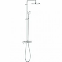 Душевая система GROHE Bau System 210 с термостатом для душа, хром (26699000)
