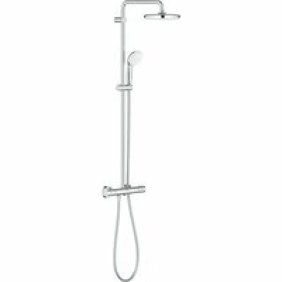 Душевая система GROHE Bau System 210 с термостатом для душа, хром (26699000)