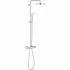 Душевая система GROHE Bau System 210 с термостатом для душа, хром (26699000) Душевая система GROHE Bau System 210 с термостатом для душа, хром (26699000)