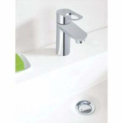 Смеситель для раковины GROHE BauLoop, хром (32854000) Смеситель для раковины GROHE BauLoop, хром (32854000)