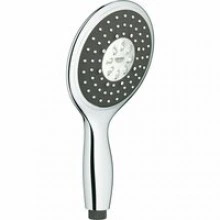 Ручной душ GROHE Vitalio Rain, 4 режима, хром/черный (26107000)