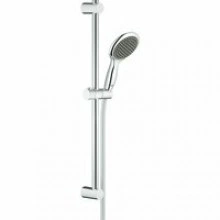 Душевой гарнитур GROHE Vitalio Rain 115, 2 режима струи, душевая штанга 600 мм, 9,5 л/мин, хром (26109000)