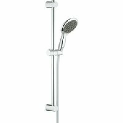 Душевой гарнитур GROHE Vitalio Rain 115, 2 режима струи, душевая штанга 600 мм, 9,5 л/мин, хром (26109000) Душевой гарнитур GROHE Vitalio Rain 115, 2 режима струи, душевая штанга 600 мм, 9,5 л/мин, хром (26109000)