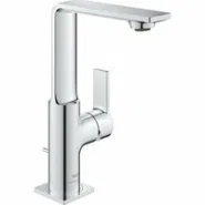 Смеситель для раковины GROHE Allure с донным клапаном, L-Size, хром (32146001)