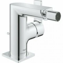 Смеситель для биде GROHE Allure с донным клапаном, хром (24160001)