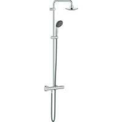 Душевая система GROHE Vitalio Start System 160 с термостатом для душа, хром (27960000) Душевая система GROHE Vitalio Start System 160 с термостатом для душа, хром (27960000)