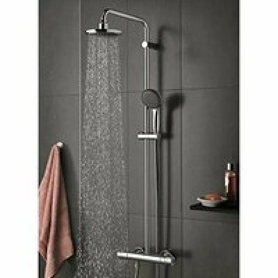 Душевая система GROHE Vitalio Start System 160 с термостатом для душа, хром (27960000) Душевая система GROHE Vitalio Start System 160 с термостатом для душа, хром (27960000)