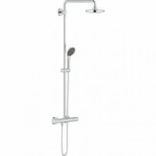 Душевая система GROHE Vitalio Joy System 180 с термостатом для душа, хром (27298001)