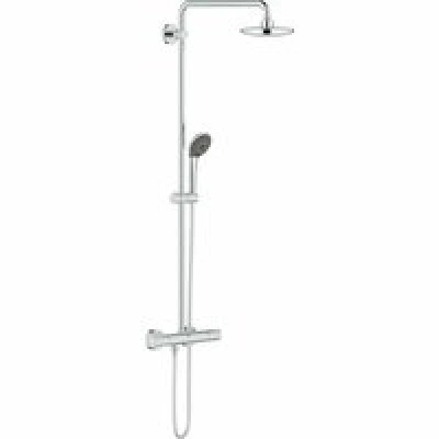 Душевая система GROHE Vitalio Joy System 180 с термостатом для душа, хром (27298001) Душевая система GROHE Vitalio Joy System 180 с термостатом для душа, хром (27298001)