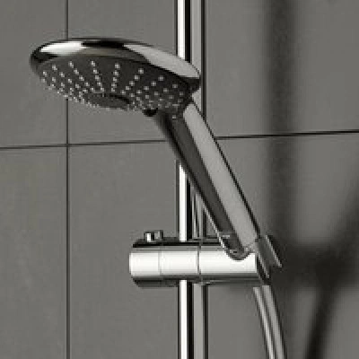 Душевая система GROHE Vitalio Joy System 180 с термостатом для душа, хром (27298001) Душевая система GROHE Vitalio Joy System 180 с термостатом для душа, хром (27298001)