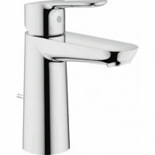 Смеситель для раковины GROHE Start Edge с донным клапаном, M-Size, хром (23774000)