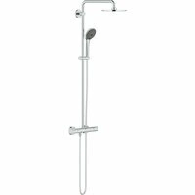 Душевая система GROHE Vitalio Joy System 210 с термостатом для душа, хром (27965000) Душевая система GROHE Vitalio Joy System 210 с термостатом для душа, хром (27965000)