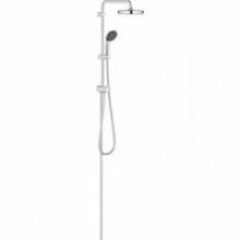 Душевая система GROHE Vitalio Start System 210 с переключателем потоков, хром (26382001)