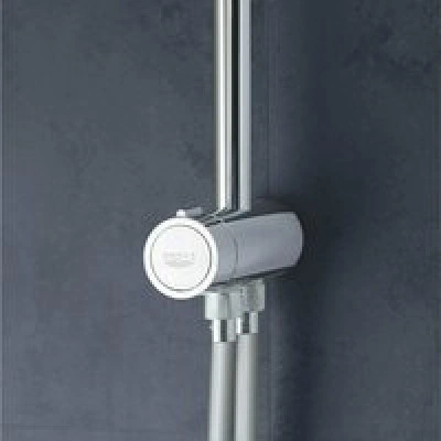 Душевая система GROHE Vitalio Start System 210 с переключателем потоков, хром (26382001) Душевая система GROHE Vitalio Start System 210 с переключателем потоков, хром (26382001)