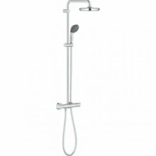 Душевая система GROHE Vitalio Start System 210 с термостатом для душа, хром (27960001)