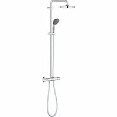 Душевая система GROHE Vitalio Start System 210 с термостатом для душа, хром (27960001) Душевая система GROHE Vitalio Start System 210 с термостатом для душа, хром (27960001)