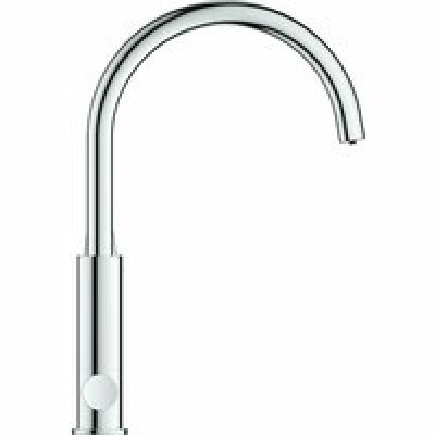 Смеситель для кухонной мойки GROHE Blue Pure BauCurve с функцией фильтрации, с фильтром в комплекте, хром (119709) Смеситель для кухонной мойки GROHE Blue Pure BauCurve с функцией фильтрации, с фильтром в комплекте, хром (119709)