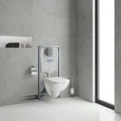 Комплект инсталляции GROHE Solido 4 в 1 с подвесным унитазом Lecico и сиденьем (39467000) Комплект инсталляции GROHE Solido 4 в 1 с подвесным унитазом Lecico и сиденьем (39467000)