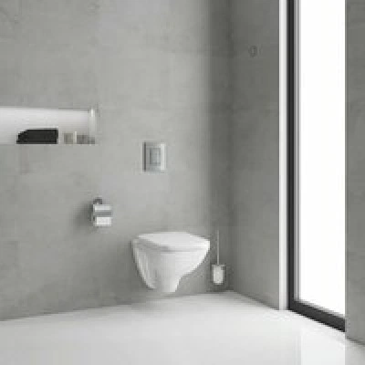 Комплект инсталляции GROHE Solido 4 в 1 с подвесным унитазом Lecico и сиденьем (39467000) Комплект инсталляции GROHE Solido 4 в 1 с подвесным унитазом Lecico и сиденьем (39467000)