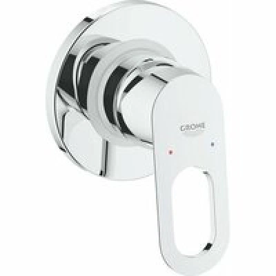 Набор для гигиенического душа GROHE BauLoop скрытого монтажа, хром (125078) Набор для гигиенического душа GROHE BauLoop скрытого монтажа, хром (125078)