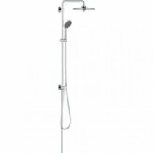 Душевая система GROHE Vitalio Joy System 260 с переключателем потоков, хром (27357002)