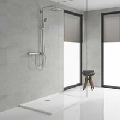 Душевая система GROHE Vitalio Joy System 260 с переключателем потоков, хром (27357002) Душевая система GROHE Vitalio Joy System 260 с переключателем потоков, хром (27357002)