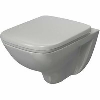 Унитаз GROHE Lecico подвесной с сиденьем, альпин-белый (409776045)