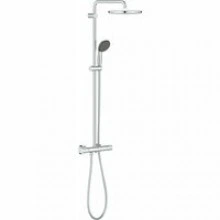 Душевая система GROHE Vitalio Start System 250 с термостатом для душа, хром (26677000)