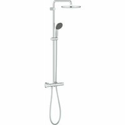 Душевая система GROHE Vitalio Start System 250 с термостатом для душа, хром (26677000) Душевая система GROHE Vitalio Start System 250 с термостатом для душа, хром (26677000)