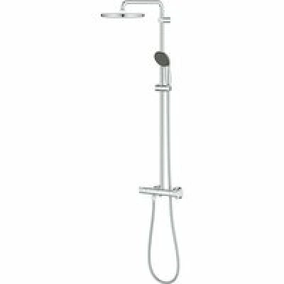 Душевая система GROHE Vitalio Start System 250 с термостатом для душа, хром (26677000) Душевая система GROHE Vitalio Start System 250 с термостатом для душа, хром (26677000)