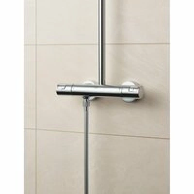 Душевая система GROHE Vitalio Start System 250 с термостатом для душа, хром (26677000) Душевая система GROHE Vitalio Start System 250 с термостатом для душа, хром (26677000)