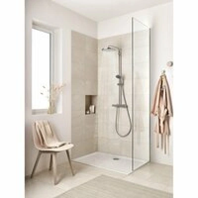 Душевая система GROHE Vitalio Start System 250 с термостатом для душа, хром (26677000) Душевая система GROHE Vitalio Start System 250 с термостатом для душа, хром (26677000)