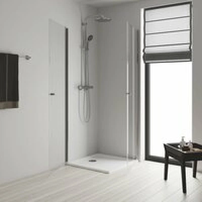 Душевая система GROHE Vitalio Start System 250 с термостатом для душа, хром (26677000) Душевая система GROHE Vitalio Start System 250 с термостатом для душа, хром (26677000)