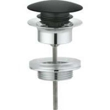 Донный клапан для раковины GROHE, черный бархат (65807KS0)