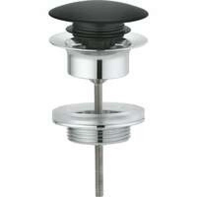 Донный клапан для раковины GROHE, черный бархат (65807KS0)