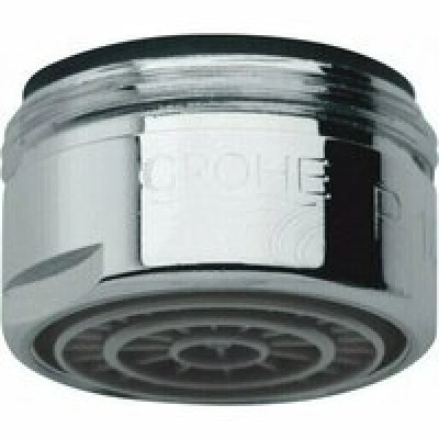 Аэратор GROHE 7,3 л/мин с резьбой М24 (13951000) Аэратор GROHE 7,3 л/мин с резьбой М24 (13951000)