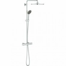 Душевая система с термостатом для настенного монтажа GROHE Vitalio Joy 310, хром (26400001-DP) повреждена упаковка