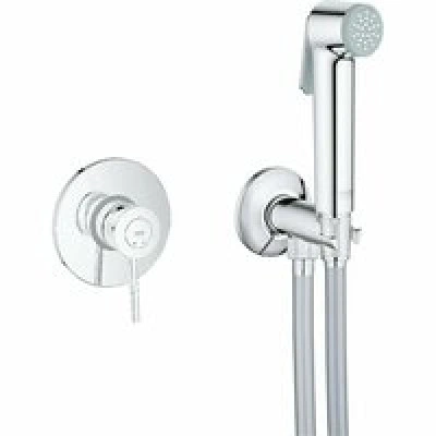 Готовый комплект для гигиенического душа GROHE BauClassic, хром (NW0068)
