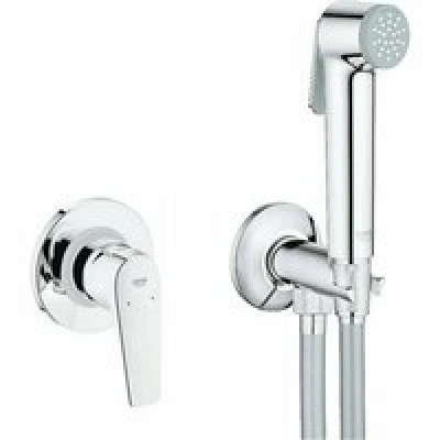 Готовый комплект для гигиенического душа GROHE BauFlow, хром (NW0067)