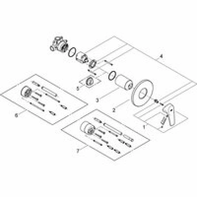 Готовый комплект для гигиенического душа GROHE BauFlow, хром (NW0067) Готовый комплект для гигиенического душа GROHE BauFlow, хром (NW0067)