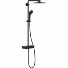 Душевая система GROHE Euphoria SmartControl System 310 Duo с термостатом для душа, фантомный черный (22120KF0)