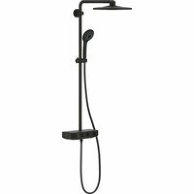 Душевая система GROHE Euphoria SmartControl System 310 Duo с термостатом для душа, фантомный черный (22120KF0)