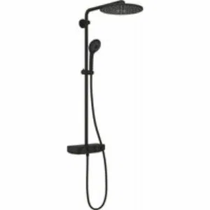 Душевая система GROHE Euphoria SmartControl System 310 Duo с термостатом для душа, фантомный черный (22120KF0) Душевая система GROHE Euphoria SmartControl System 310 Duo с термостатом для душа, фантомный черный (22120KF0)